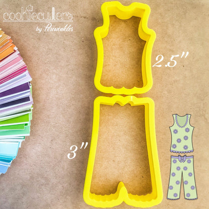 Slippers Cookie Cutter - Periwinkles Cutters