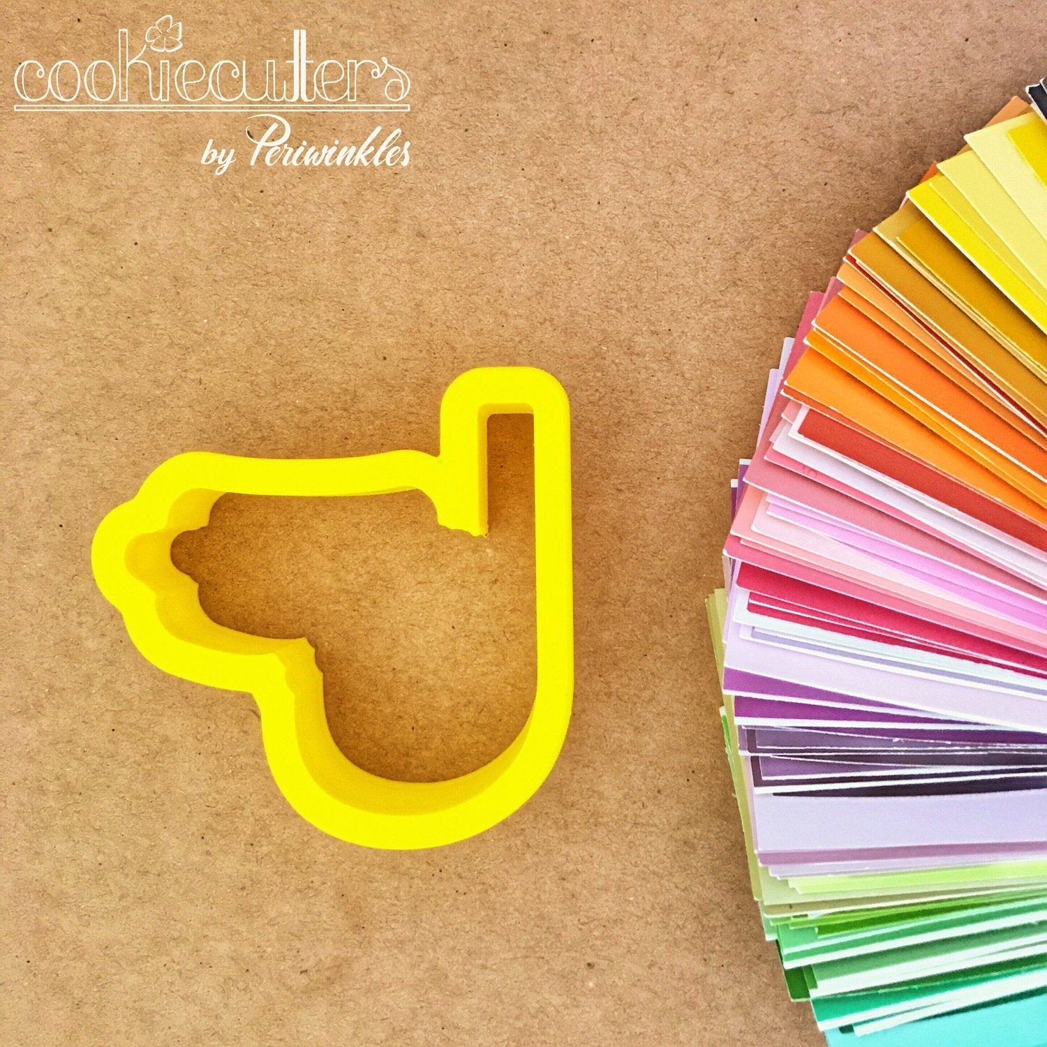 Snorkel Mask Cookie Cutter - Periwinkles Cutters
