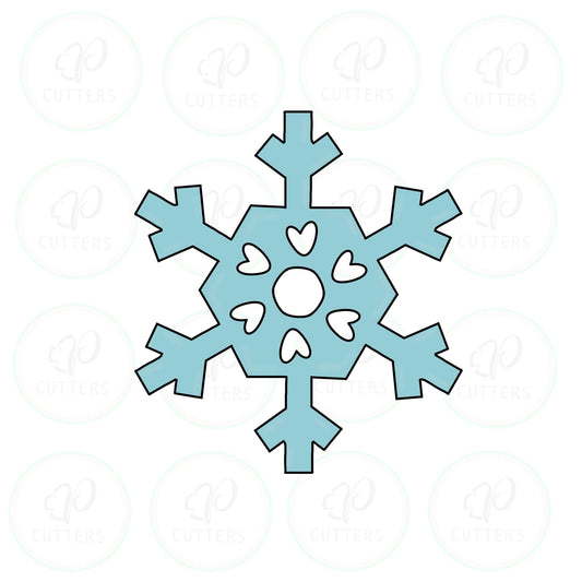 Snowflake 2019 Cookie Cutter - Periwinkles Cutters