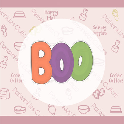 Snowman / Boo Cookie Cutter - Periwinkles Cutters