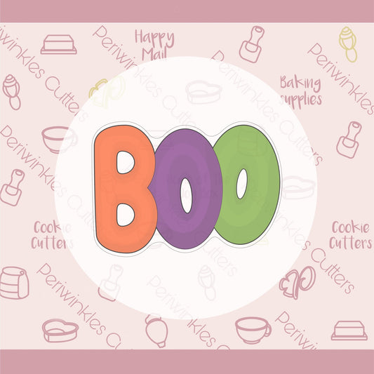 Snowman / Boo Cookie Cutter - Periwinkles Cutters