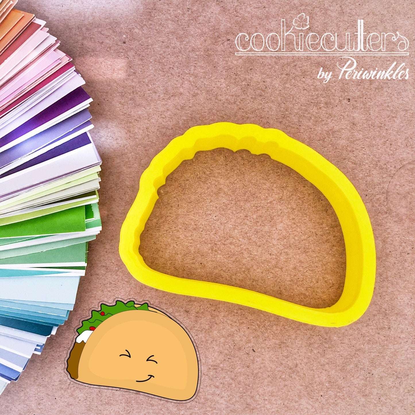 Sombrero Cookie Cutter - Periwinkles Cutters