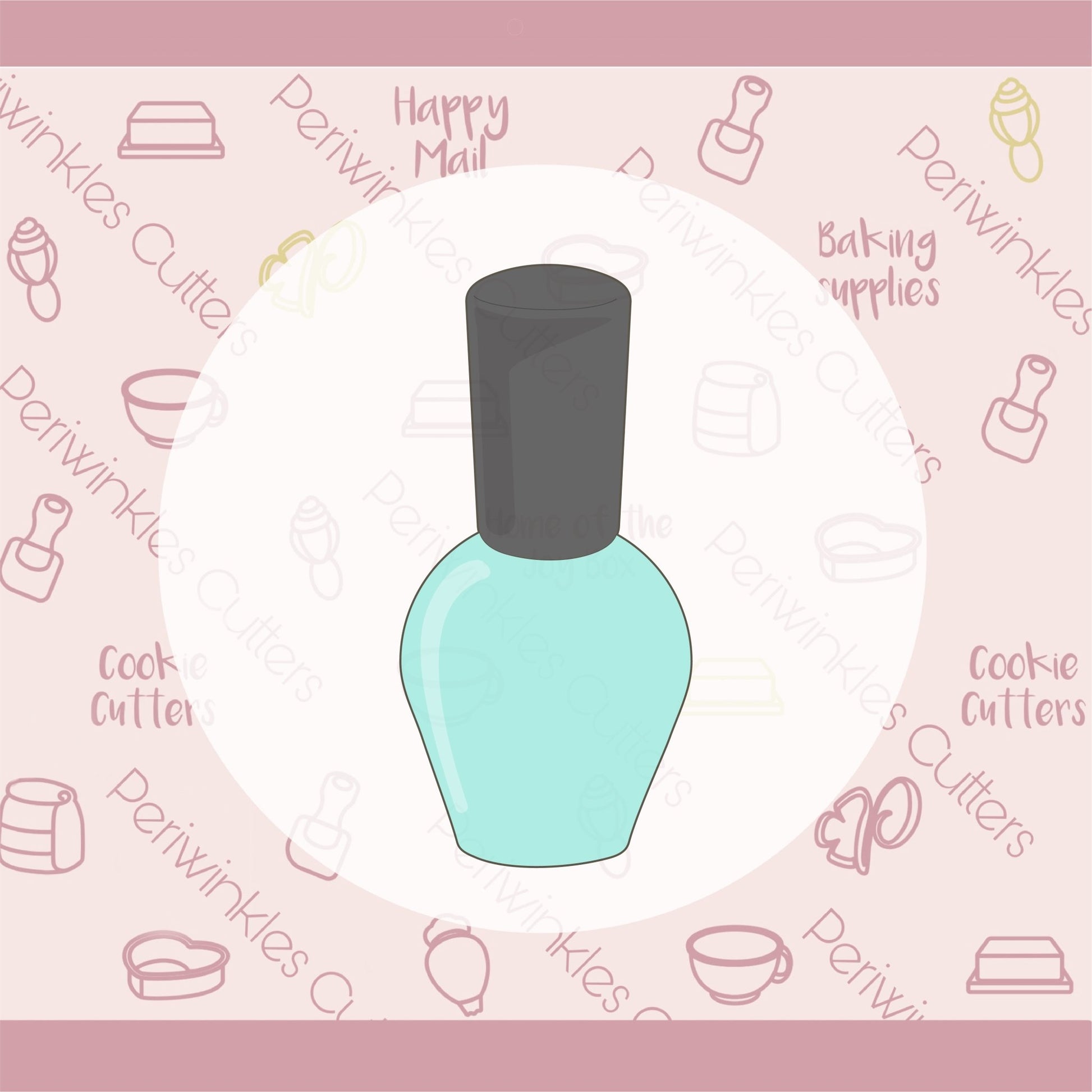 Spa Cookie Cutter - Periwinkles Cutters