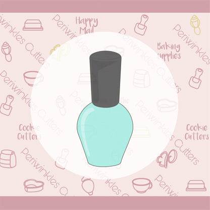 Spa Cookie Cutter - Periwinkles Cutters