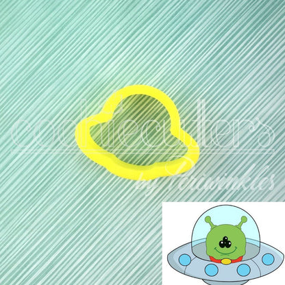 Spacecraft Cookie Cutter - Periwinkles Cutters