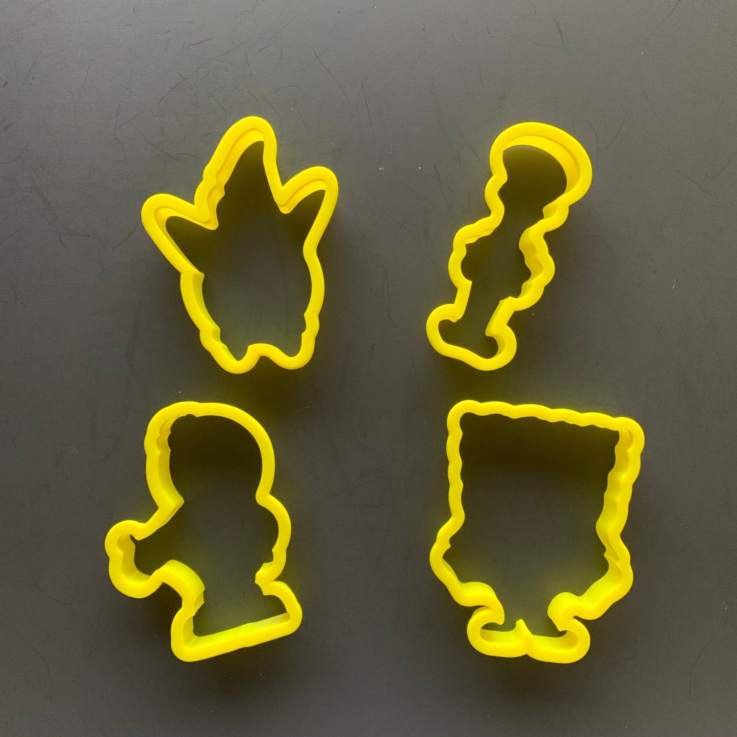 Sponge Cookie Cutter - Periwinkles Cutters