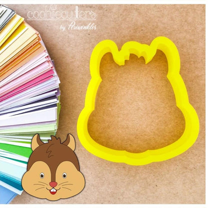 Squirrel Cookie Cutter - Periwinkles Cutters