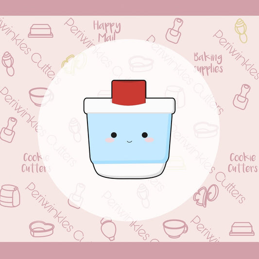 Squish Soda Cup Cookie Cutter - Periwinkles Cutters Cookie Cutter