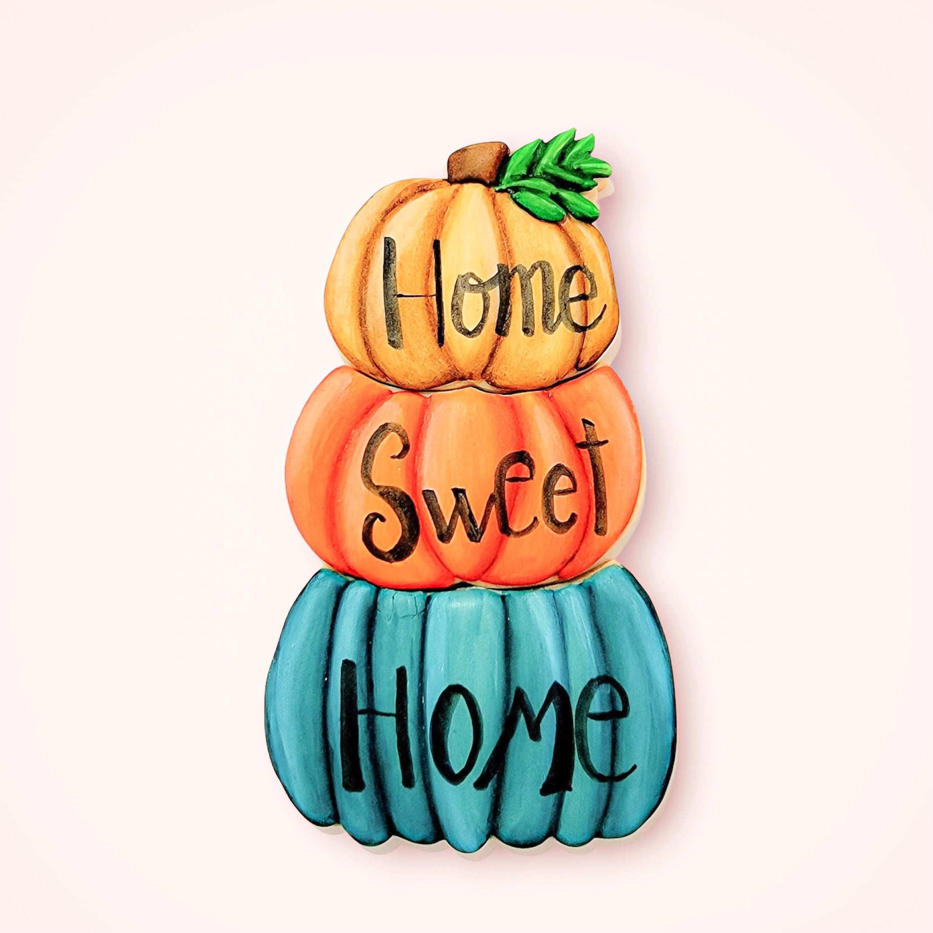 Stack of Pumpkins Set of 3 Cookie Cutter - Periwinkles Cutters
