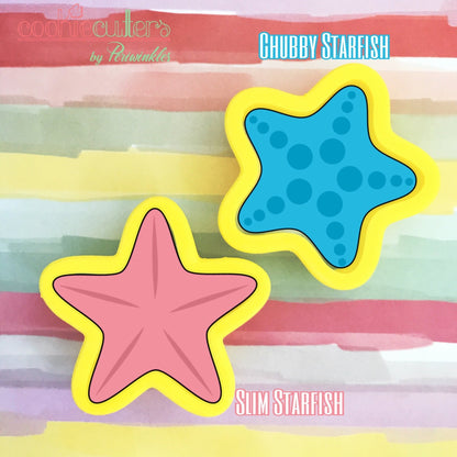 Starfish Cookie Cutter - Periwinkles Cutters