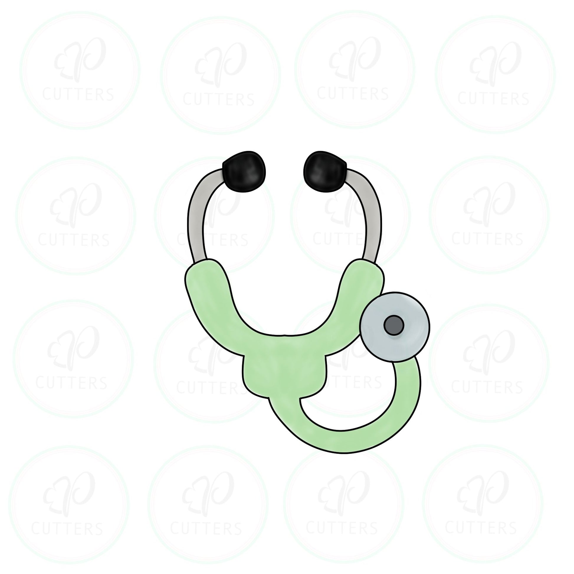 Stethoscope Cookie Cutter - Periwinkles Cutters