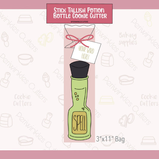 Stick Tallish Potion Bottle Cookie Cutter - Periwinkles Cutters
