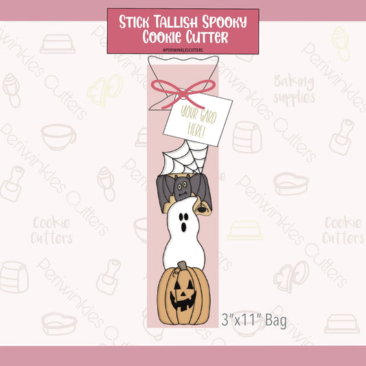 Stick Tallish Spooky Cookie Cutter - Periwinkles Cutters