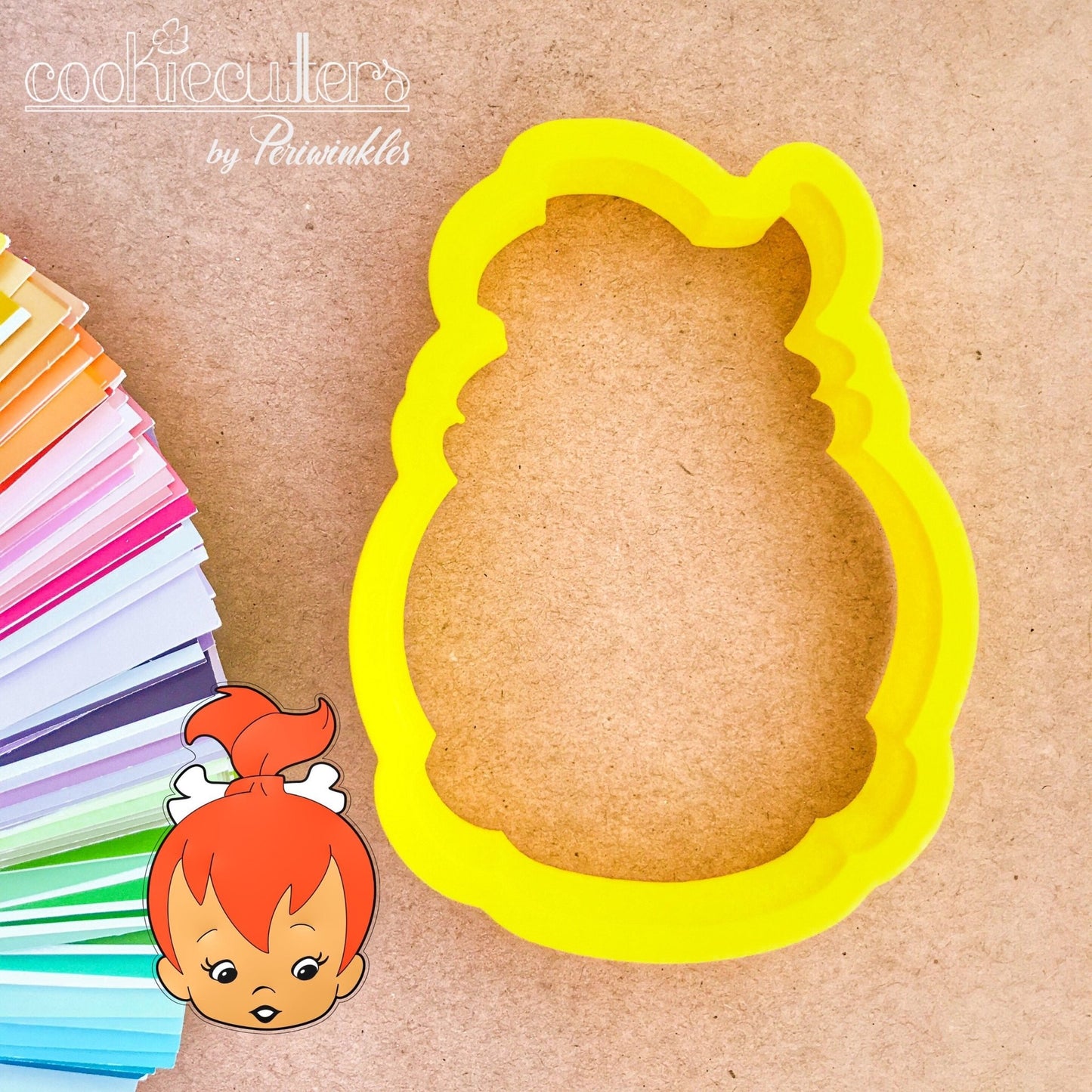 Stone Babies Cookie Cutters - Periwinkles Cutters