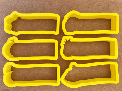 Summer Banners Cookie Cutter - Periwinkles Cutters