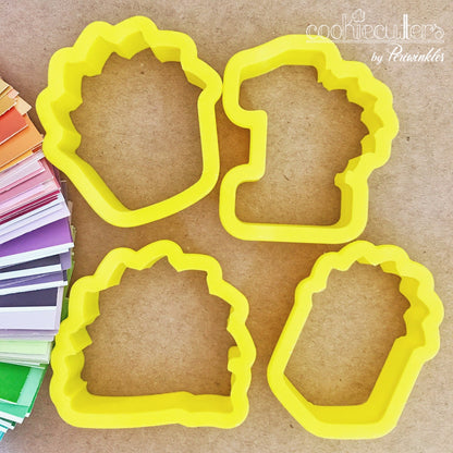 Sunshine Cookie Cutters - Periwinkles Cutters