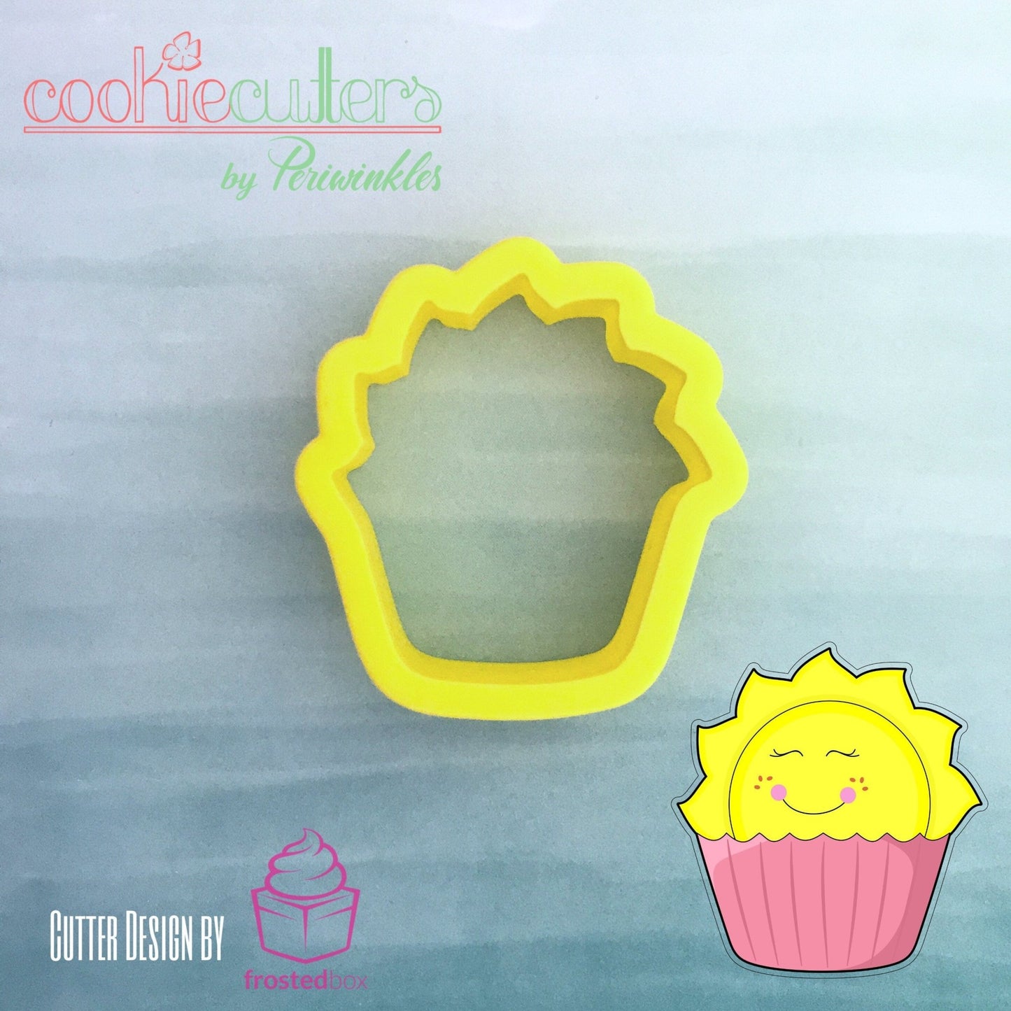 Sunshine Cookie Cutters - Periwinkles Cutters