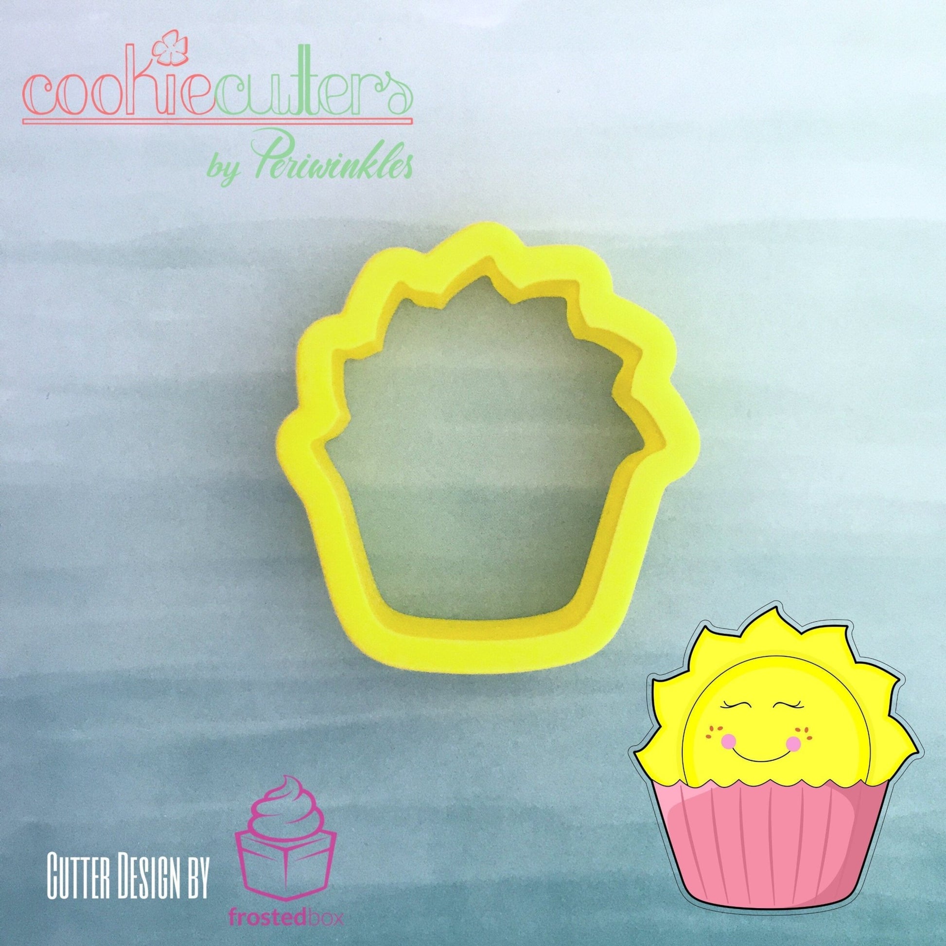 Sunshine Cookie Cutters - Periwinkles Cutters