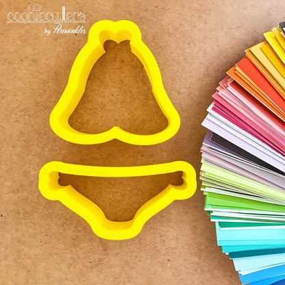 Swimwear Cookie Cutter - Periwinkles Cutters