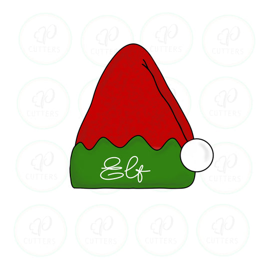 Tall Elf Hat Cookie Cutter - Periwinkles Cutters