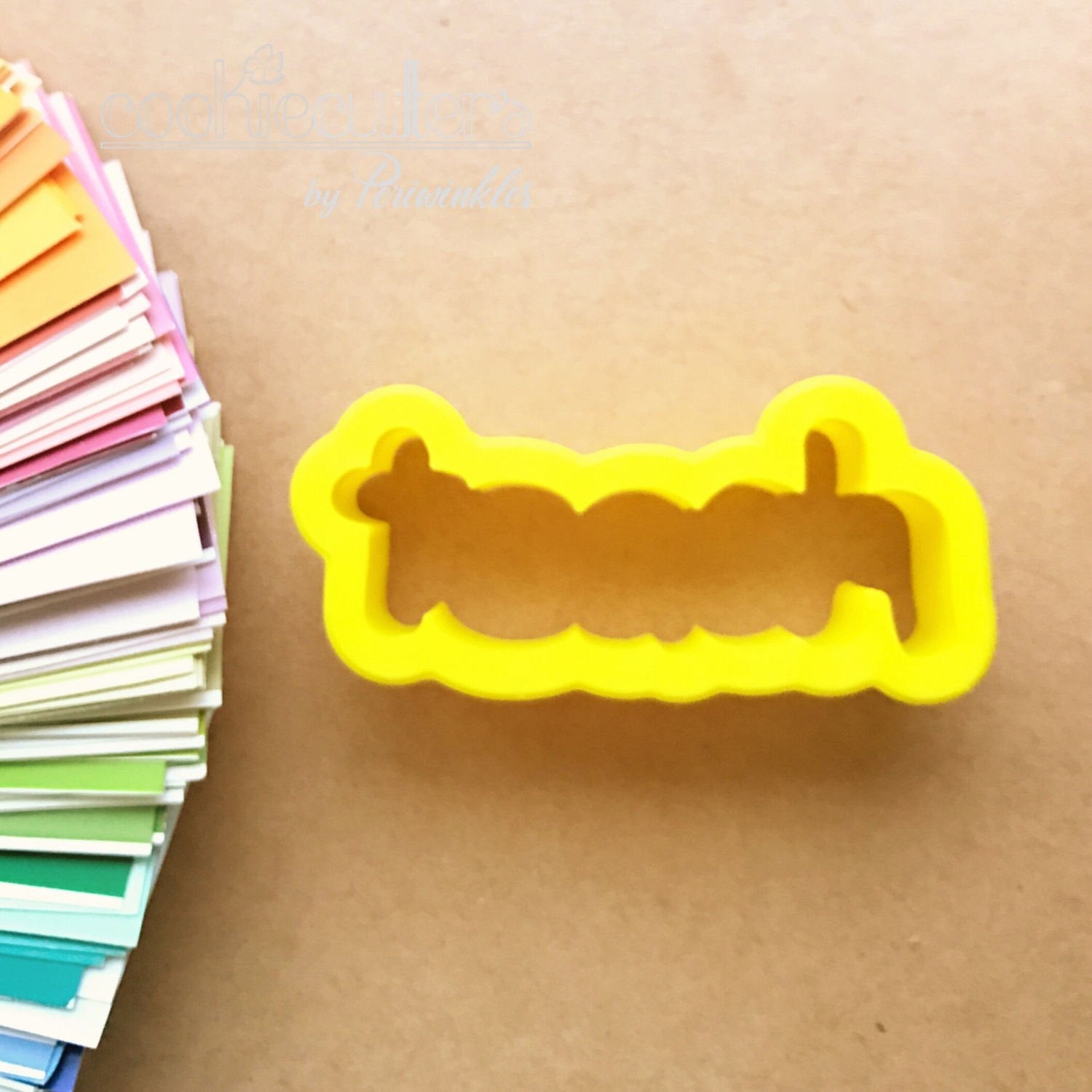 TEACH Letters Cookie Cutter - Periwinkles Cutters