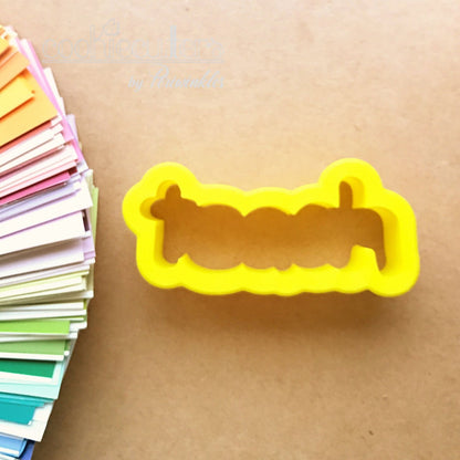 TEACH Letters Cookie Cutter - Periwinkles Cutters