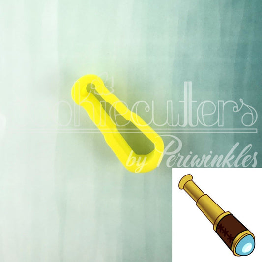 Telescope Cookie Cutter - Periwinkles Cutters