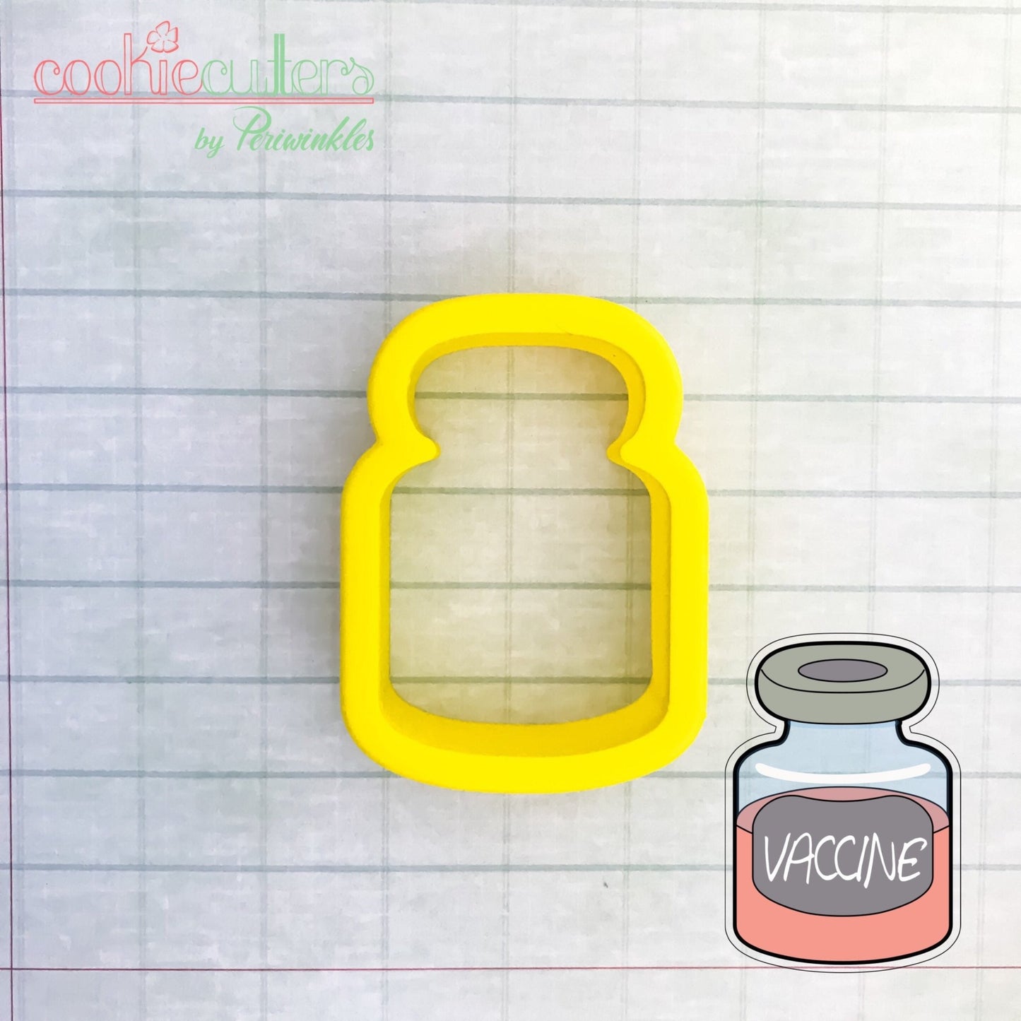 Thermometer Cookie Cutter - Periwinkles Cutters