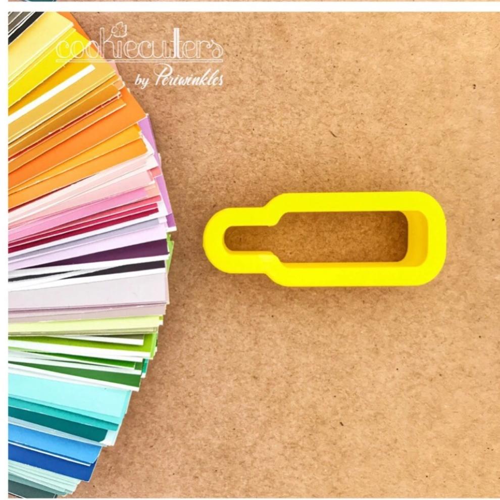Thermometer Cookie Cutter - Periwinkles Cutters