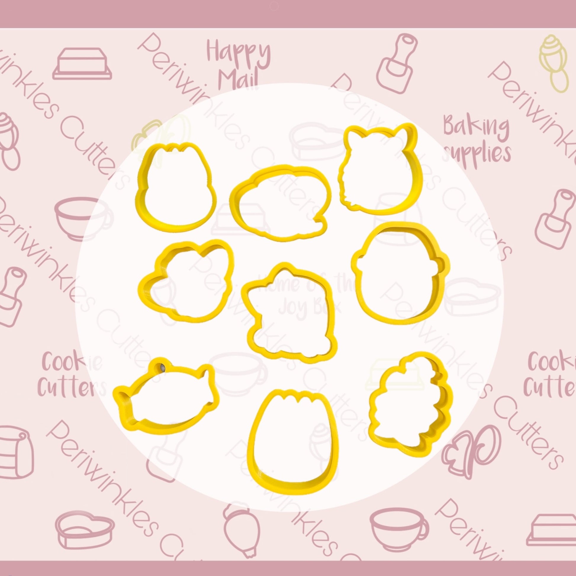Toy Bunny Cookie Cutter - Periwinkles Cutters