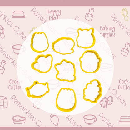 Toy Bunny Cookie Cutter - Periwinkles Cutters