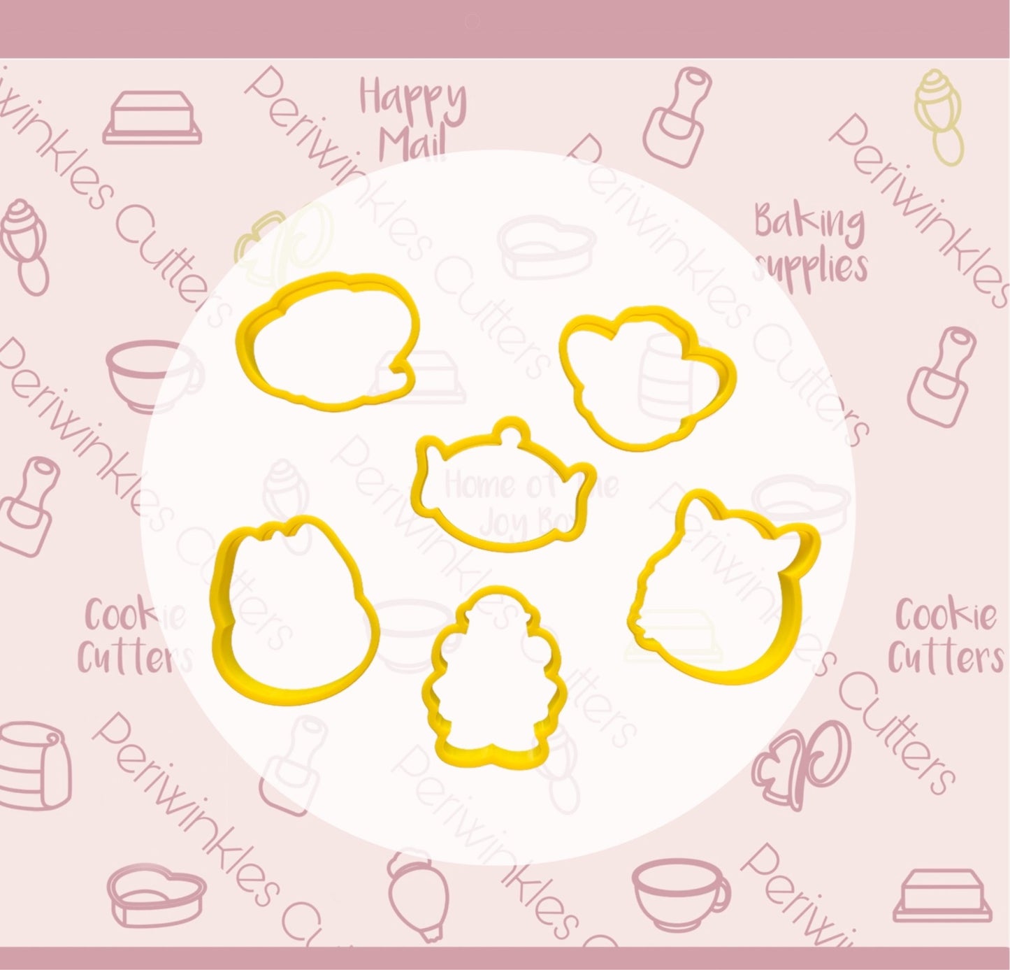 Toy Horse Cookie Cutter - Periwinkles Cutters