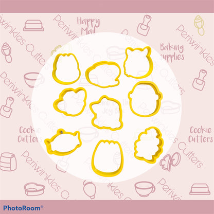 Toy Potato Cookie Cutter - Periwinkles Cutters