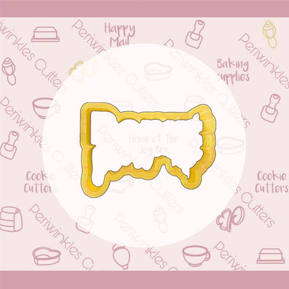 Two Sweet Do Not Grow Up Cookie Cutter - Periwinkles Cutters
