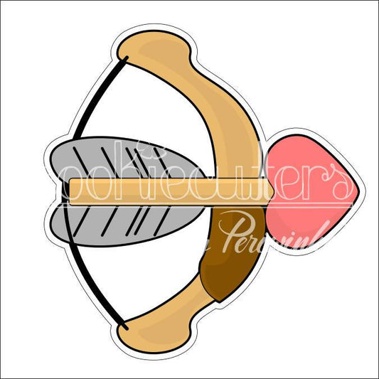 Valentine Arrow Cookie Cutter - Periwinkles Cutters