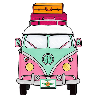 VW Van Cookie Cutter - Periwinkles Cutters