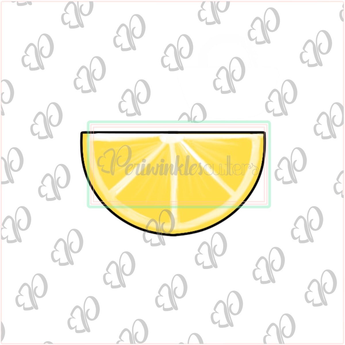 Watermelon/Lemon Slice Cookie Cutter - Periwinkles Cutters
