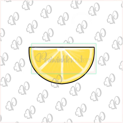 Watermelon/Lemon Slice Cookie Cutter - Periwinkles Cutters