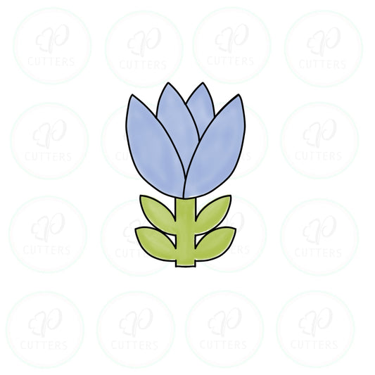 Wild Flower Cookie Cutter - Periwinkles Cutters