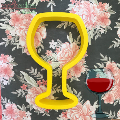 Wine Glasses Cookie Cutter - Periwinkles Cutters