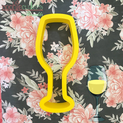 Wine Glasses Cookie Cutter - Periwinkles Cutters
