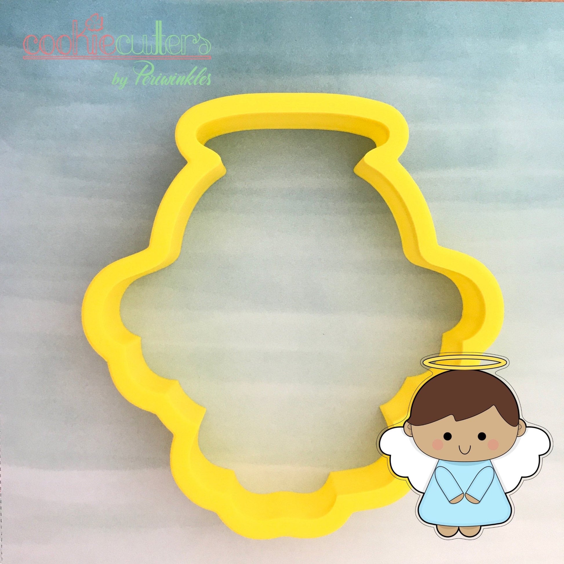 Wings Cookie Cutter - Periwinkles Cutters