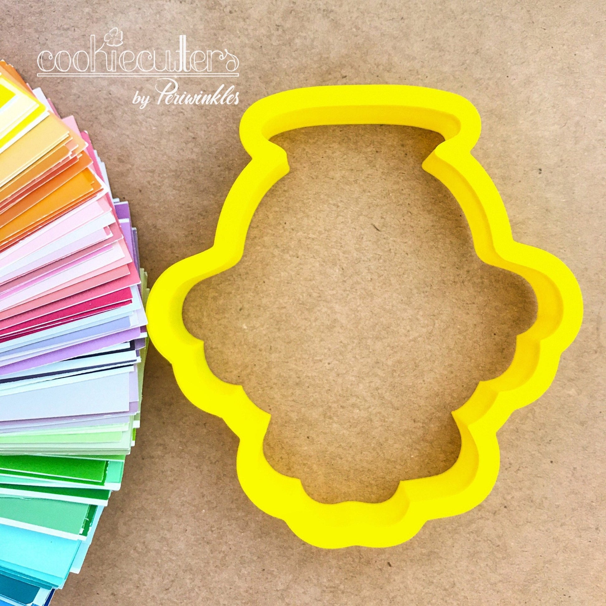 Wings Cookie Cutter - Periwinkles Cutters