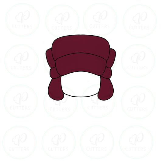 Winter Hat Cookie Cutter - Periwinkles Cutters