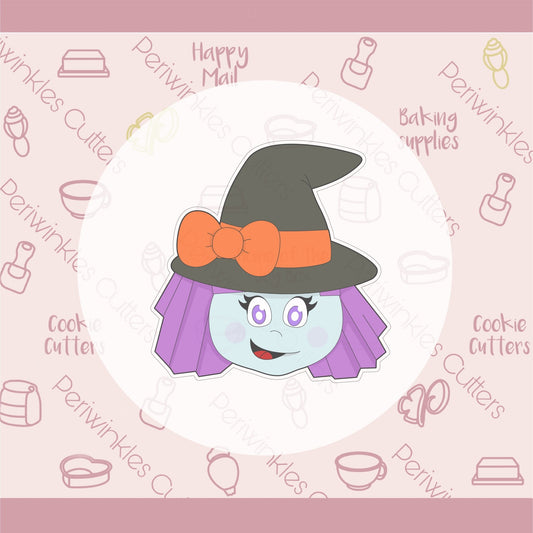 Witch Cookie Cutter - Periwinkles Cutters