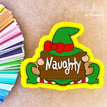 Witch Plaque Cookie Cutter - Periwinkles Cutters