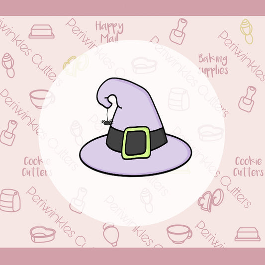 Witchy Hat Cookie Cutter - Periwinkles Cutters