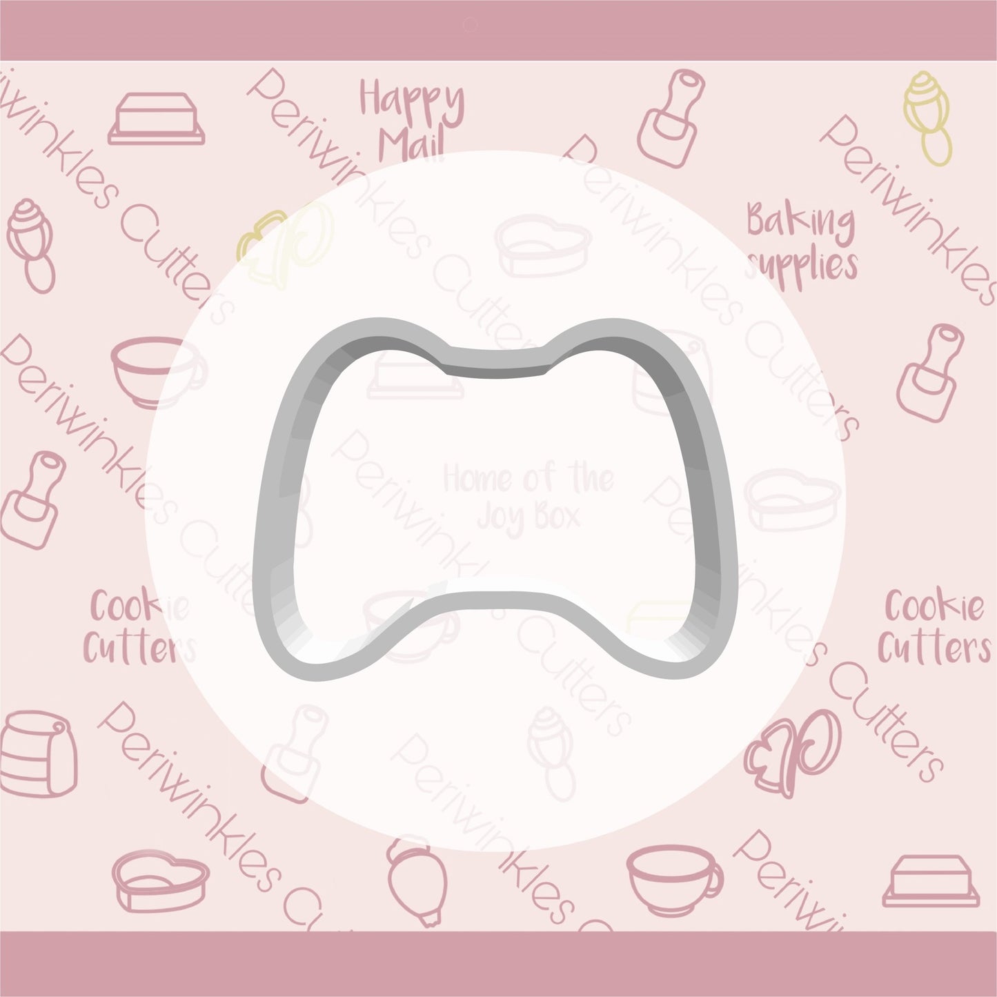 X Controller Cookie Cutter - Periwinkles Cutters