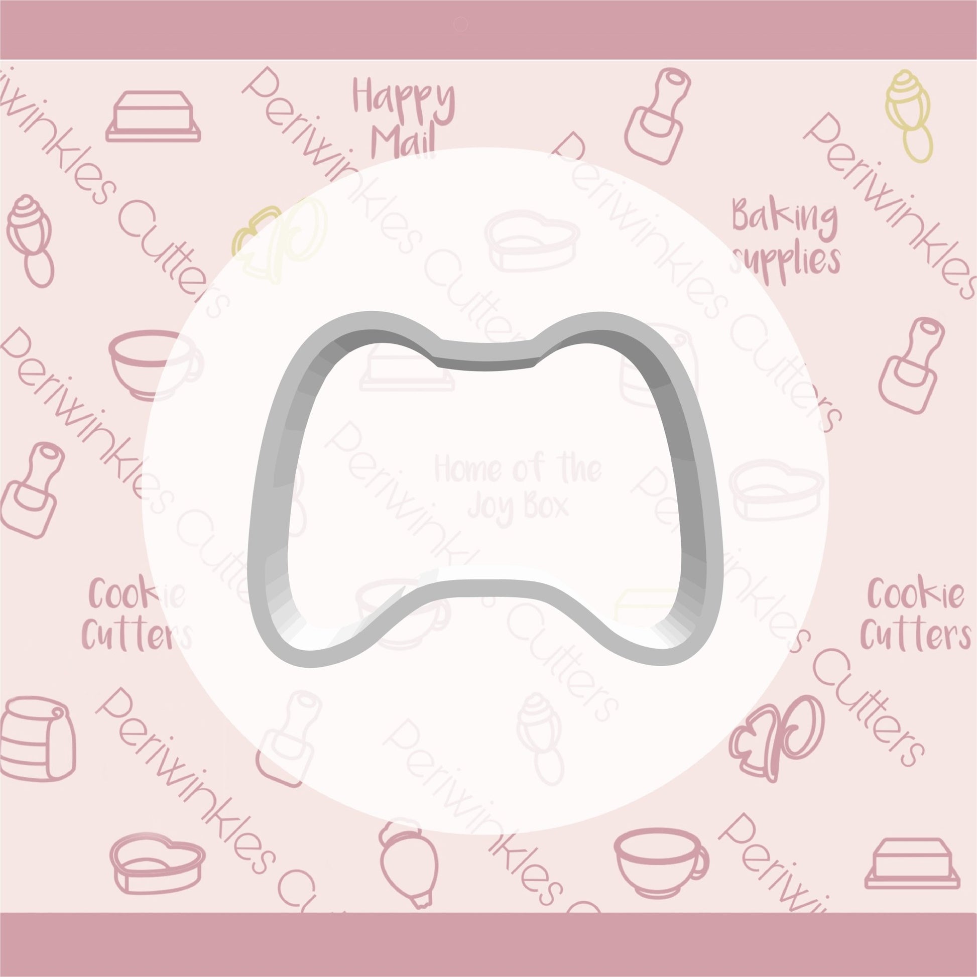 X Controller Cookie Cutter - Periwinkles Cutters