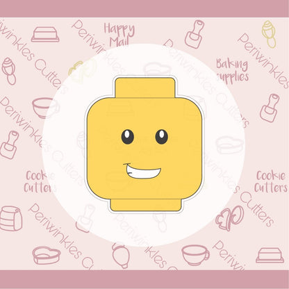 Yellow Block Cookie Cutter - Periwinkles Cutters